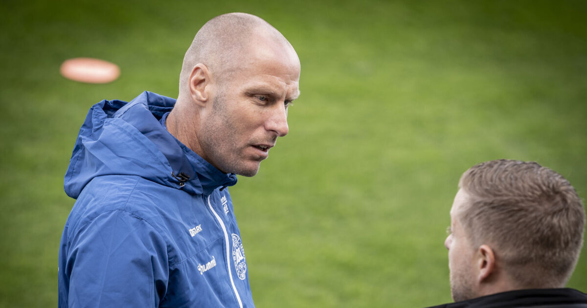 Forlængelse glæder Sune Smith: Han er en kæmpe styrke Foto: Mads Claus Rasmussen/Ritzau Scanpix