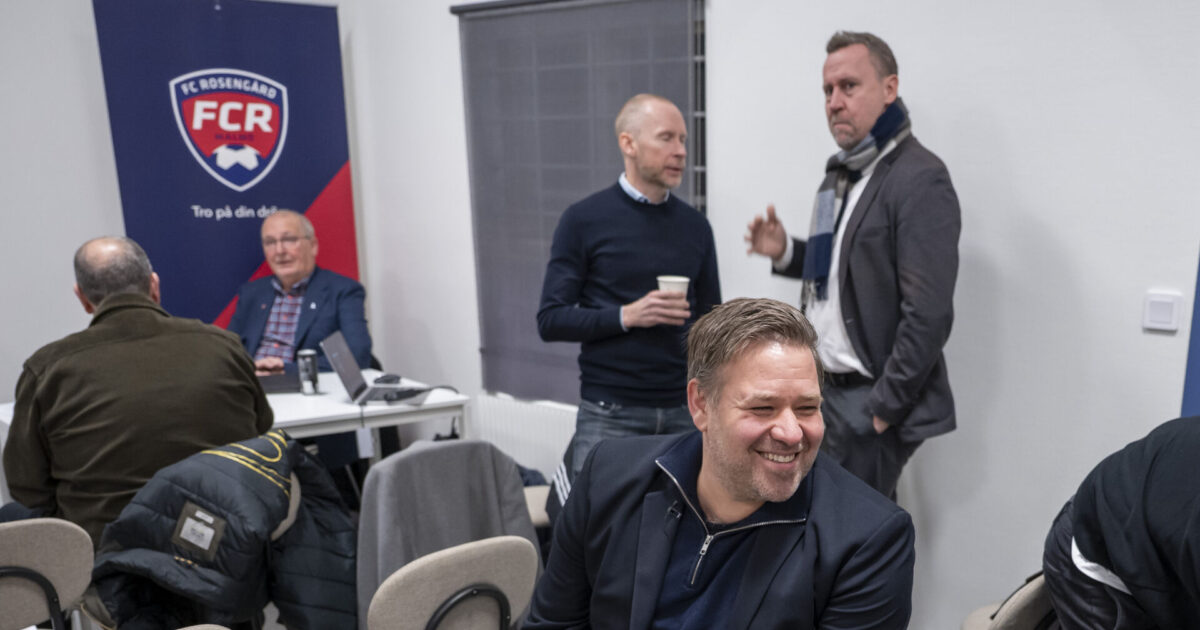 FCKs millionprojekt: Så meget får Rosengård Foto: 50090 Johan Nilsson / TT/Scanpix 2025
