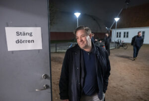 Jacob Lauesen under generalforsamlingen i Rosengård