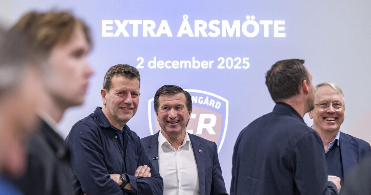 Halvt hold af egen avl: Her er FCKs succeskriterier Foto: 50090 Johan Nilsson / TT/Scanpix 2025