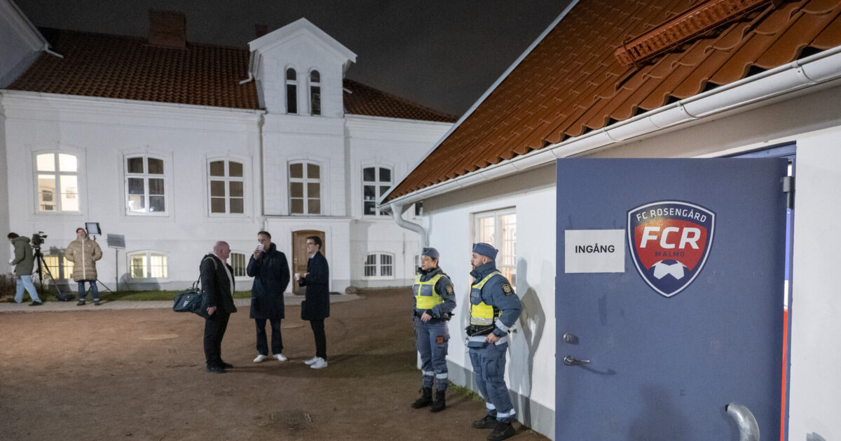 Rosengård indfører FCK-modellen: Vi skal op i rækkerne Foto: 50090 Johan Nilsson / TT/Scanpix 2025