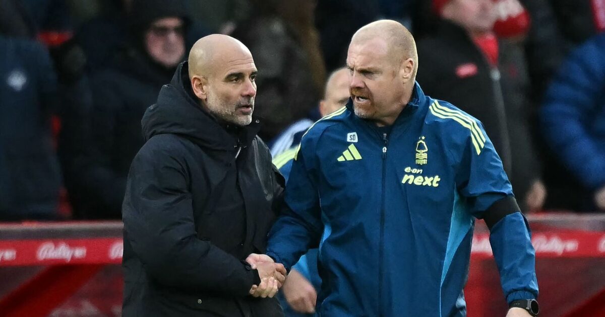 Dyche langer ud: Alle kunne se det Foto: Ben Stansall/AFP/Ritzau Scanpix