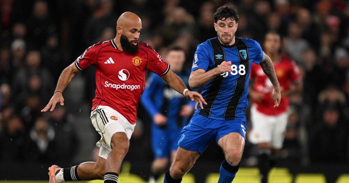 Storklubber lurer på Bournemouth-stjerne Foto: Peter Powell/AFP/Ritzau Scanpix