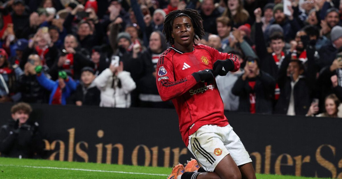 Patrick Dorgu matchvinder på Boxing Day Foto: Darren Staples/AFP/Ritzau Scanpix