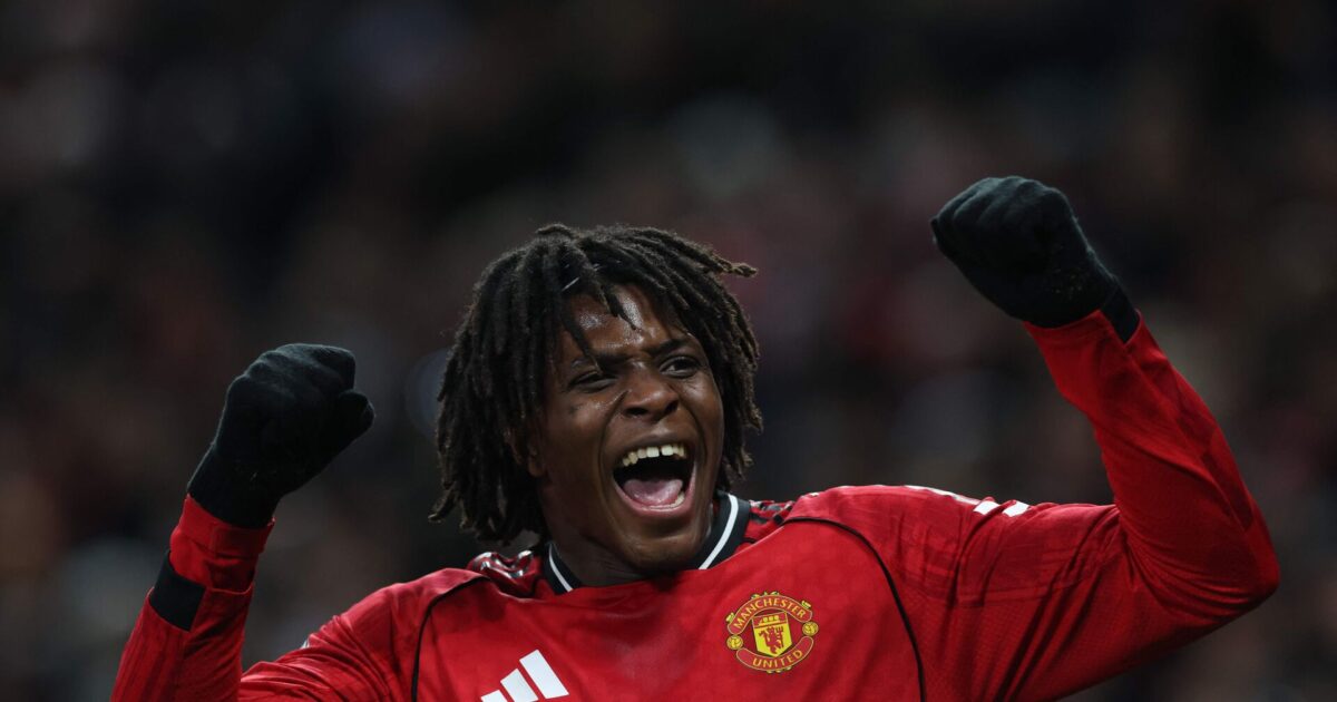 Se det her: Dorgus drømmehug mod Newcastle Foto: Darren Staples/AFP/Ritzau Scanpix