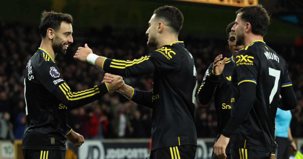 United tilbage på sejrskurs – slår bundproppen Foto: Darren Staples / AFP / Ritzau Scanpix