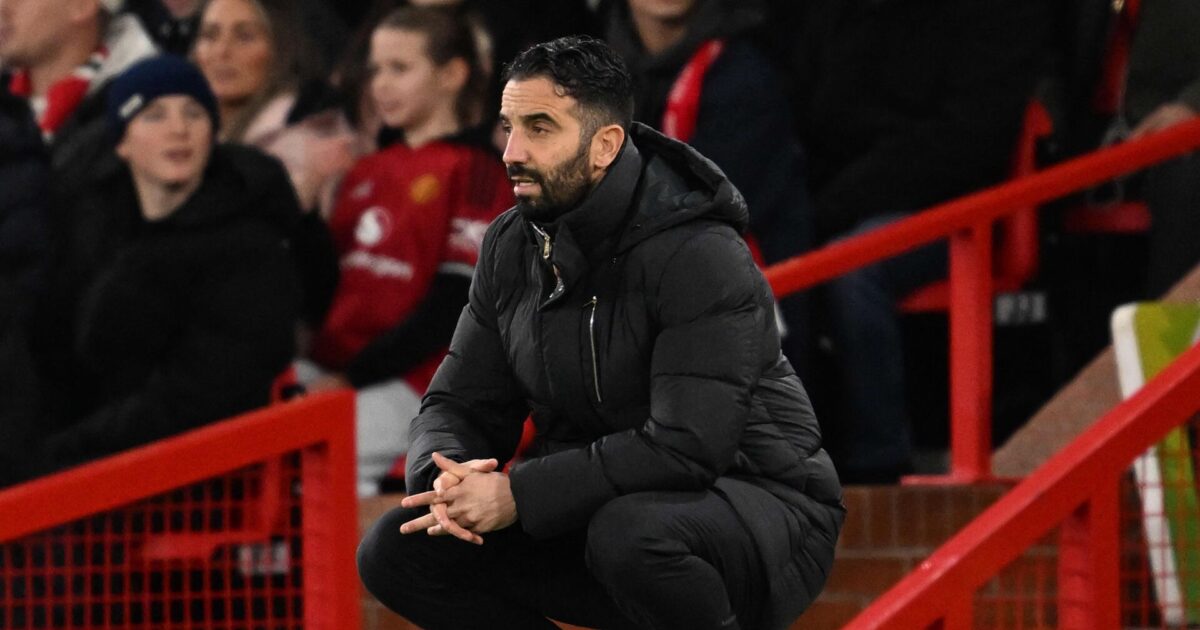 Ny skade er en vigtig påmindelse for Amorim Foto: Photo by PETER POWELL 