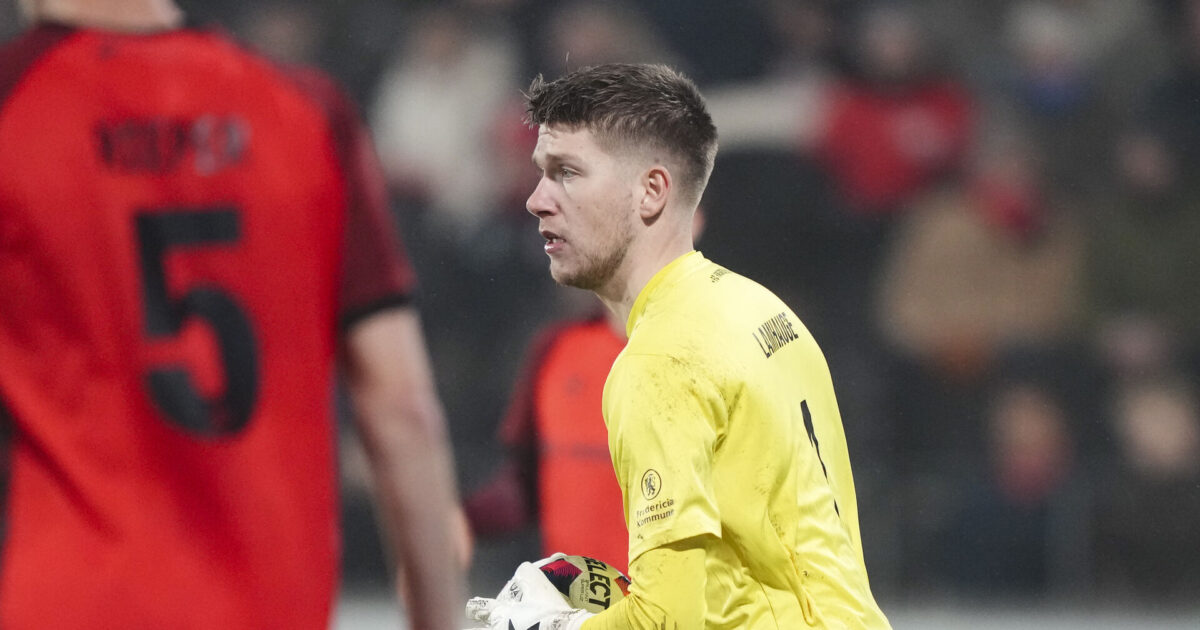 Officielt: Superliga-keeper solgt Foto: Claus Fisker/Ritzau Scanpix