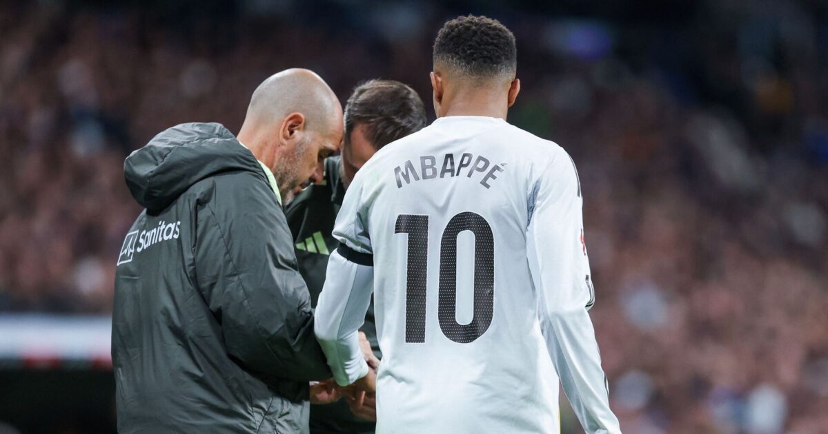 Medie: Real Madrid-stjerne har brækket en finger Foto: Photo by Thomas COEX 