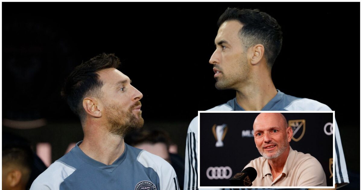 Messi vil give Busquets og Alba pensions-trofæ Foto: Ritzau Scanpix/REUTERS