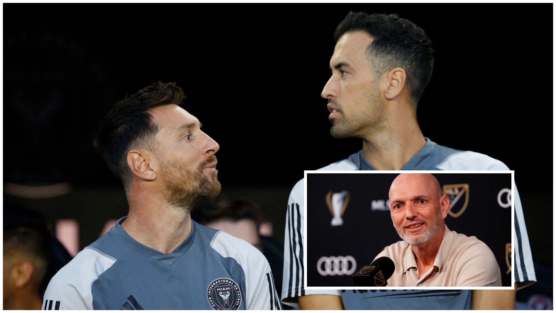 Messi vil give Busquets og Alba pensions-trofæ foto