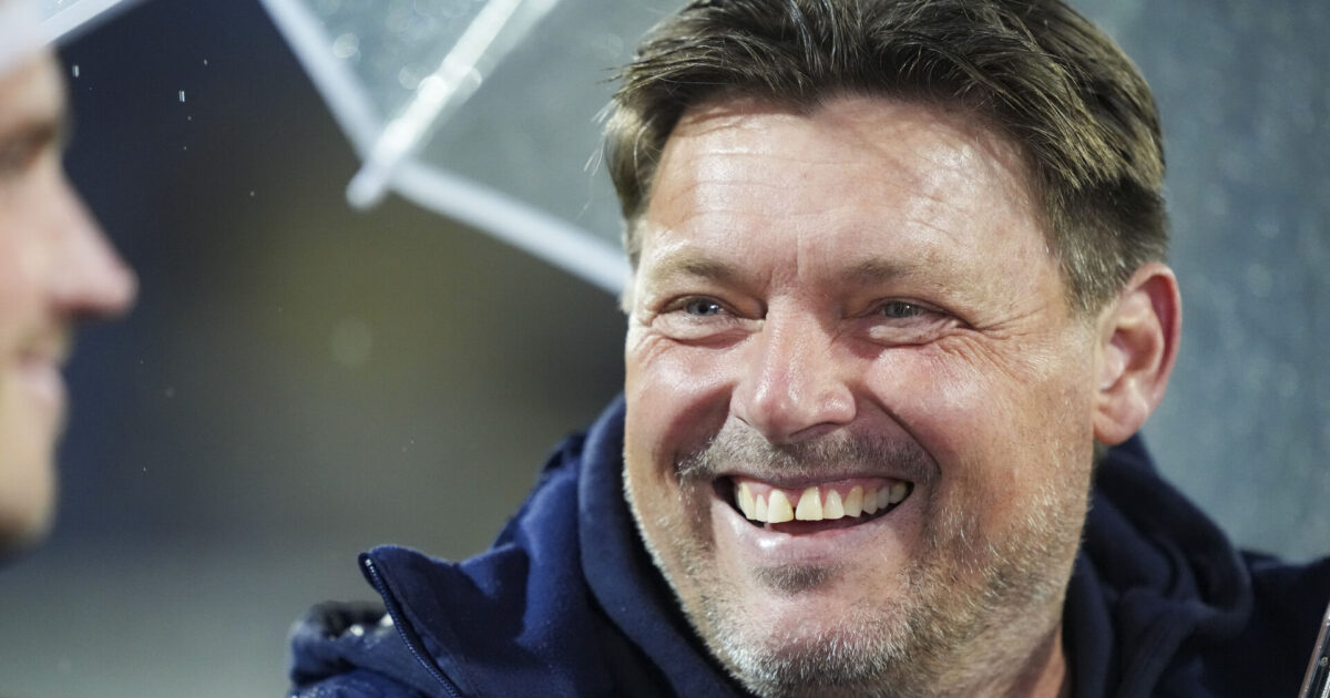 Officielt: Trængte FC Fredericia forlænger med cheftræneren Foto: Claus Fisker/Ritzau Scanpix