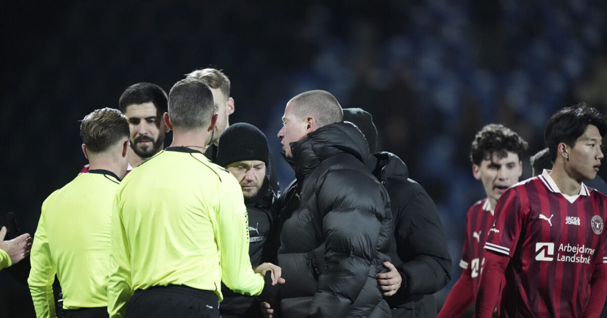 FCM straffes for mafia-kommentar Foto: Claus Fisker/Ritzau Scanpix