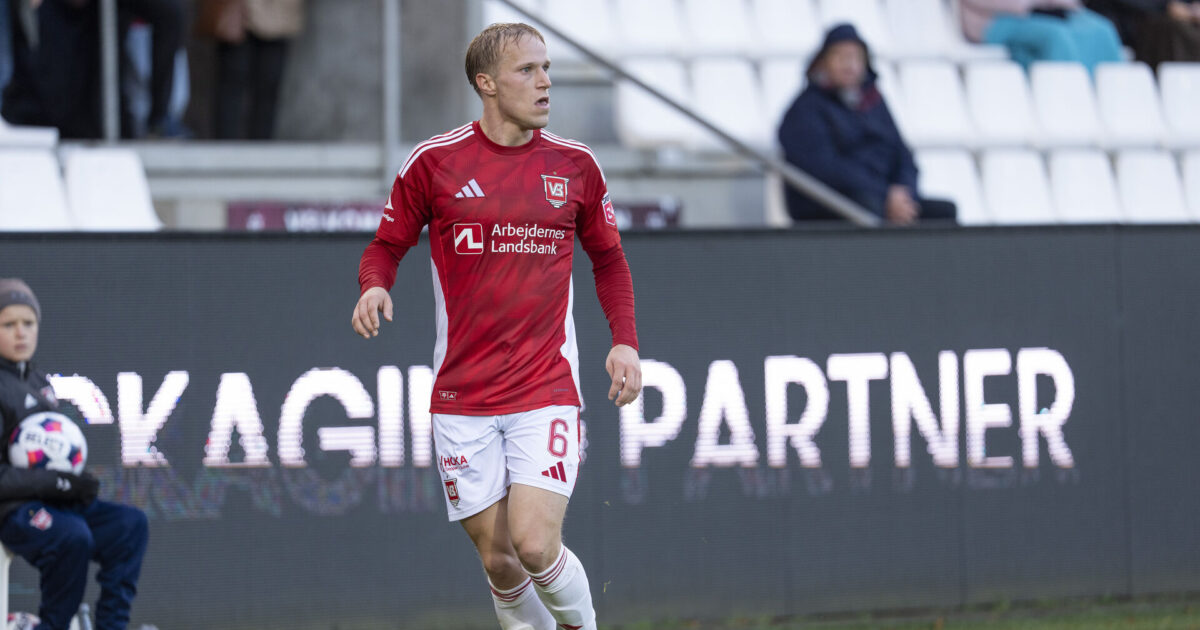 Tiltrængt sejr for Vejle: Vi er mange, der mangler selvtillid Foto: Frank Cilius/Ritzau Scanpix