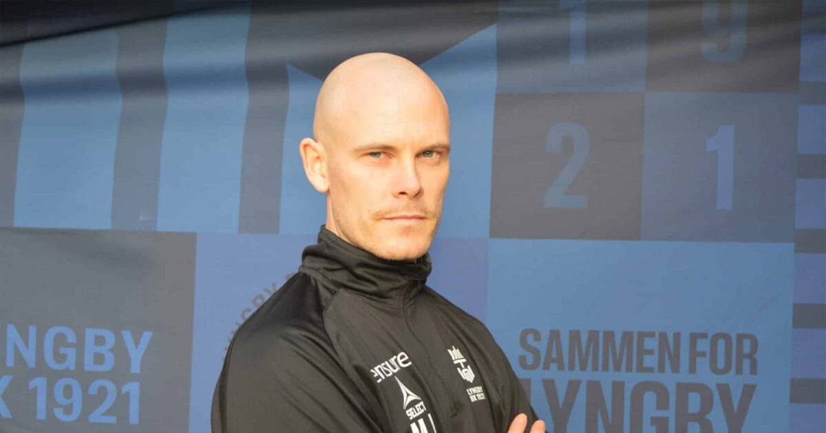 Fra Bo H. til Lyngby: Jeg er direkte og ærlig Foto: Lyngby Boldklub