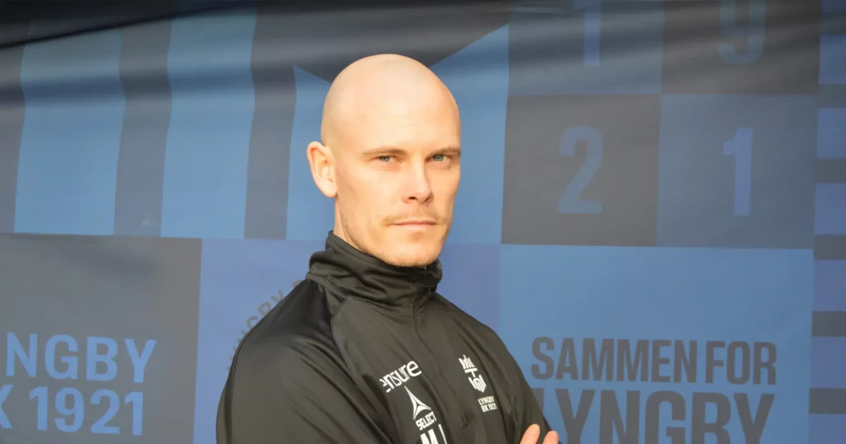 Ny cheftræner fik ekstrem øjenåbner under Bo H. Foto: Lyngby Boldklub