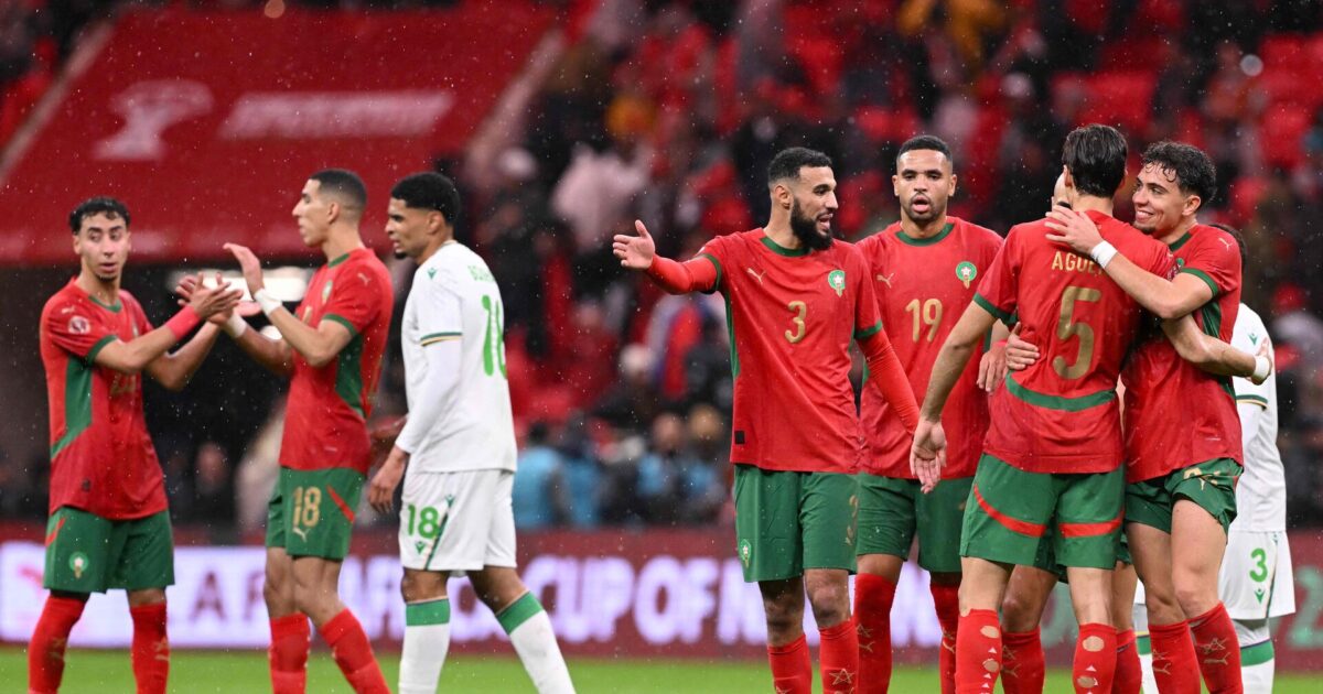 AFCON-bal skudt i gang: Marokko tager pligtsejr Foto: Sebastien Bozon / AFP / Ritzau Scanpix