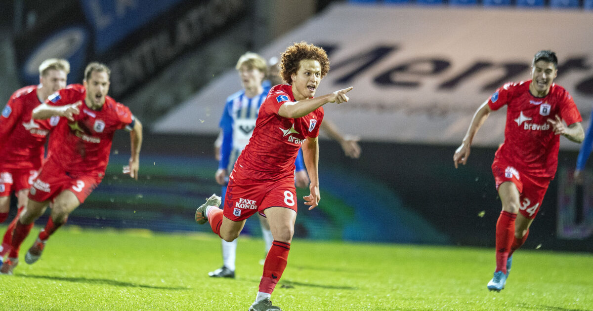 – AGF kan blive den største klub i Danmark, mener eks-profil Foto: John Randeris/Scanpix 2019