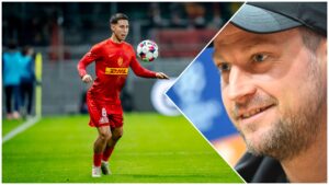 Nicklas Røjkjær i et billede med Jacob Neestrup.