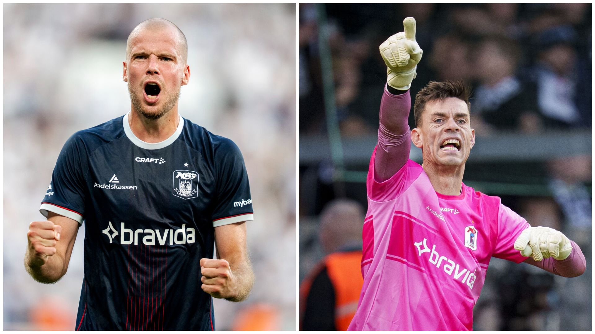 Officielt: AGF forlænger med to Superliga-profiler foto