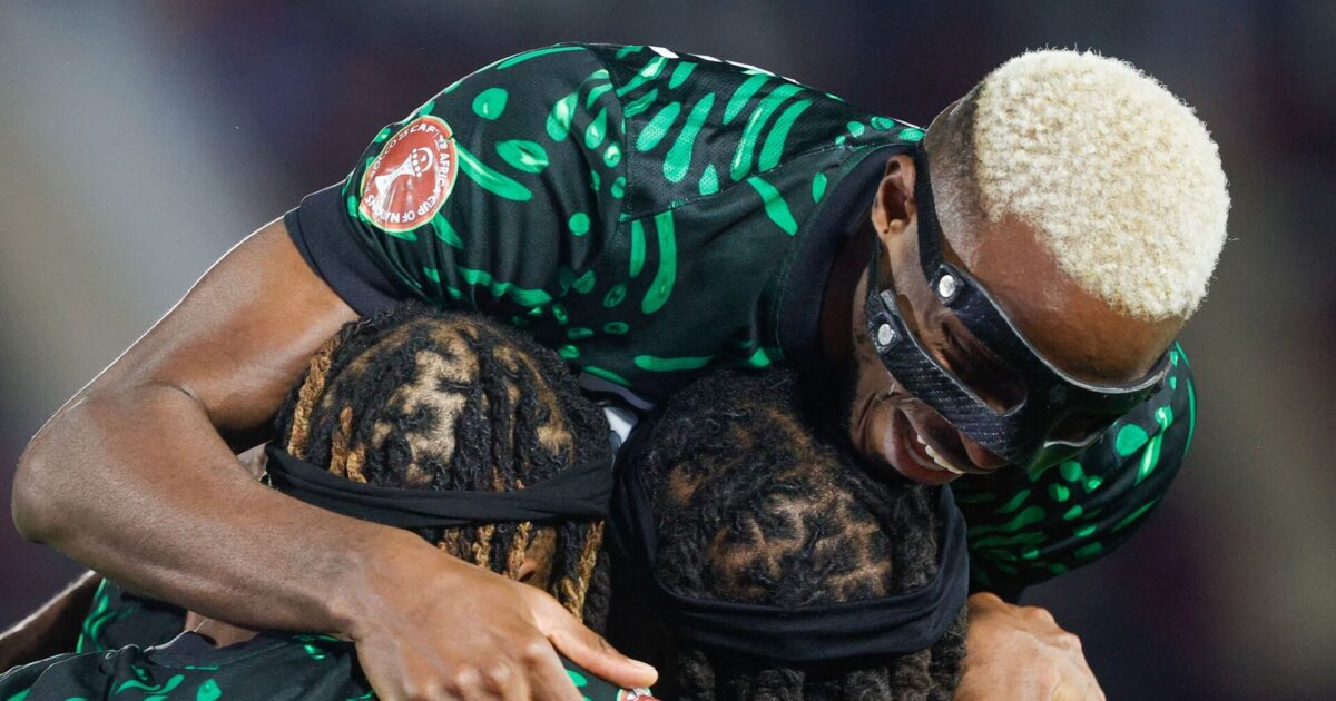 Nigeriansk sejr: Stjerne nærmer sig all-time rekorden Foto: Abdel Majid Bziouat/AFP/Ritzau Scanpix