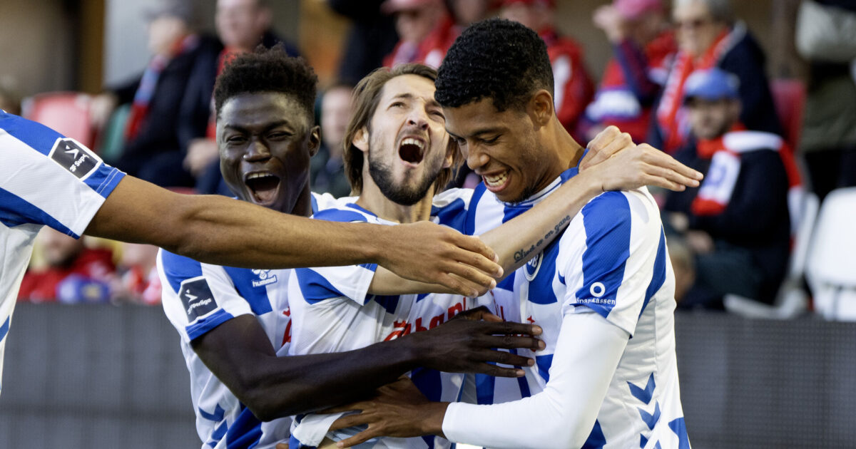 OB er klar efter pausen: Kommer til at stå skarpt Foto: Bo Amstrup/Ritzau Scanpix