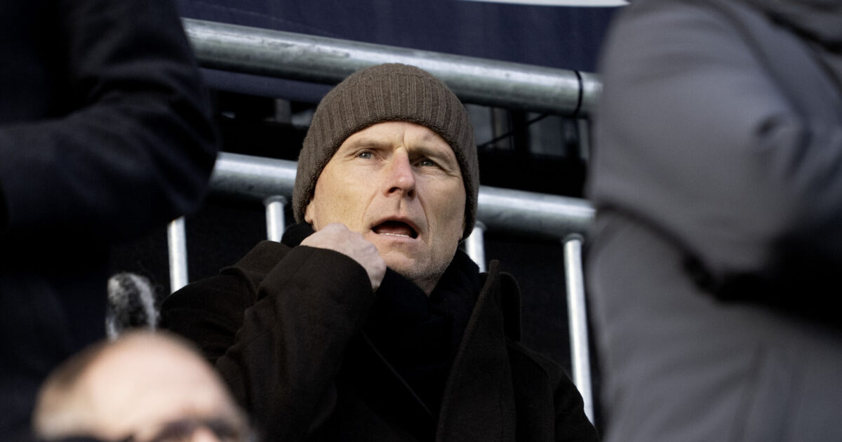 Ståle om guldkampen: Brøndby er chanceløse Foto: Bo Amstrup/Ritzau Scanpix