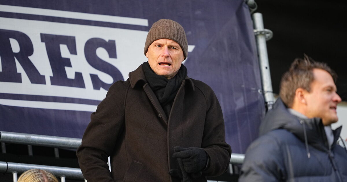 Ståle er ikke nervøs: FCK kommer altid tilbage Foto: Bo Amstrup/Ritzau Scanpix