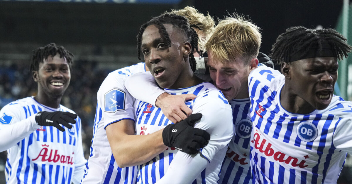 Han fejlede i OB, strålede på Cypern og er nu på vej til den tyrkiske top Foto: Claus Fisker/Ritzau Scanpix