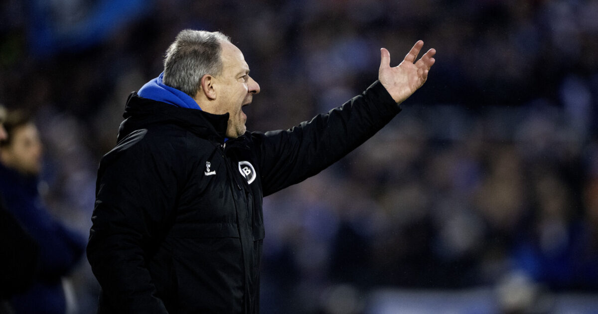 Zorniger efter kvartfinale-exit: Det var min fejl Foto: Bo Amstrup/Ritzau Scanpix