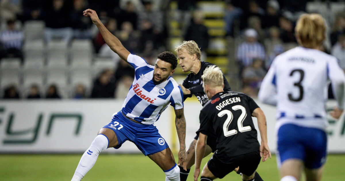 Eks-Ajax-chef skal være landstræner for OB-profil Foto: Bo Amstrup/Ritzau Scanpix
