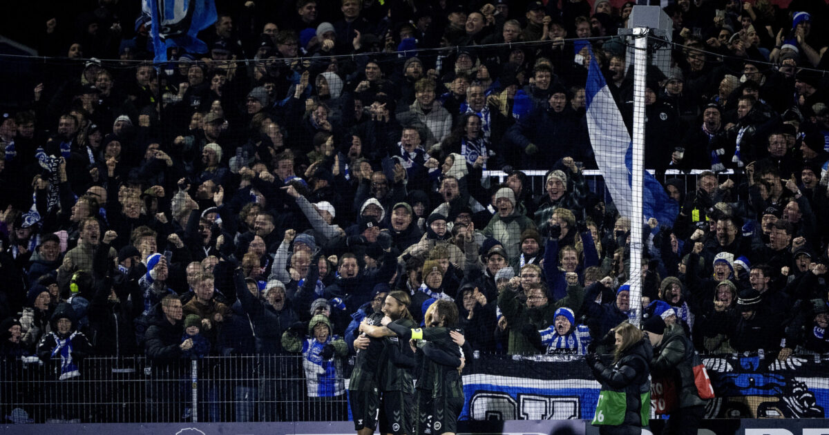 Falk kalder nederlag ‘fair’, men så OB vinde i forlænget Foto: Bo Amstrup/Ritzau Scanpix
