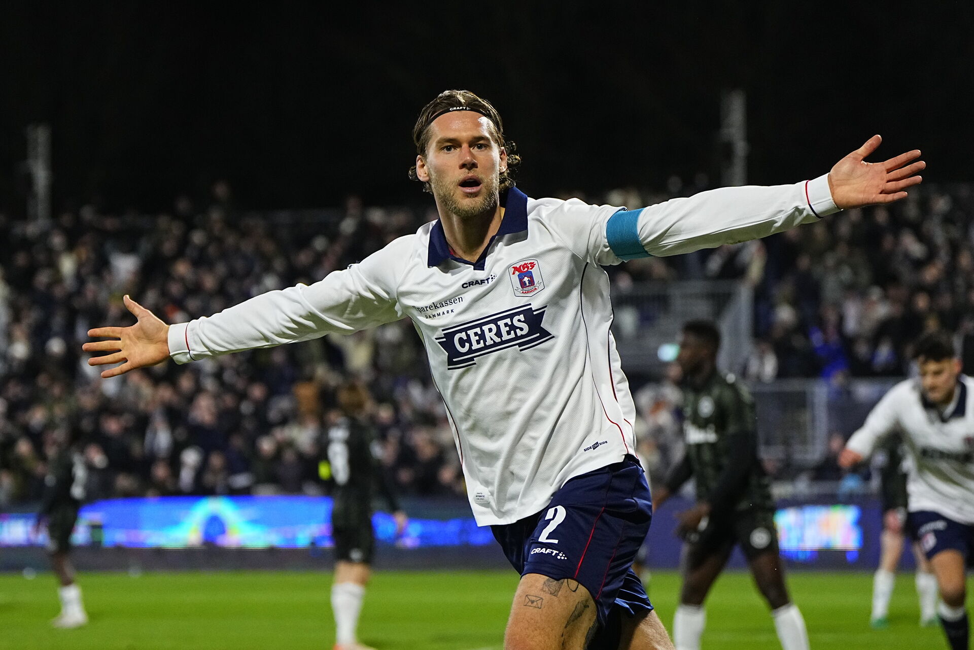 AGF må elske tillægstid – og have pen og papir klar foto