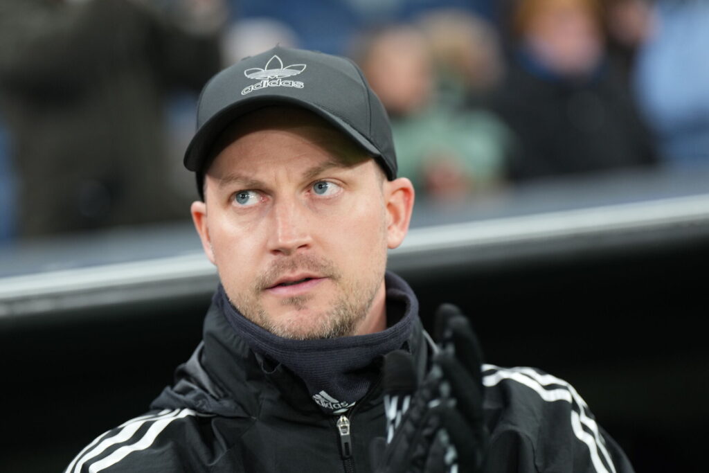 Jacob Neestrup for FC København. Oddset Pokalen kvartfinalen mellem FC København og Esbjerg fB i Parken i København lørdag den 13. december 2025.