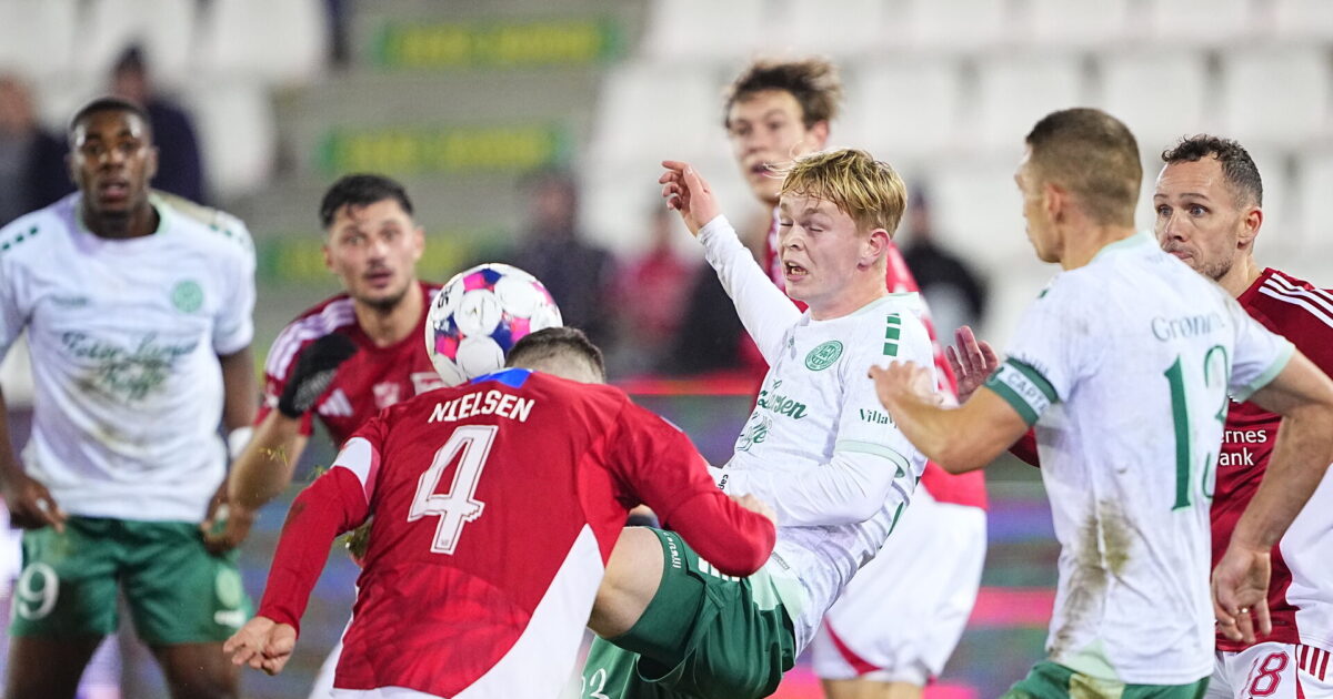 Første semifinalist i Pokalen fundet Foto: Bo Amstrup/Ritzau Scanpix