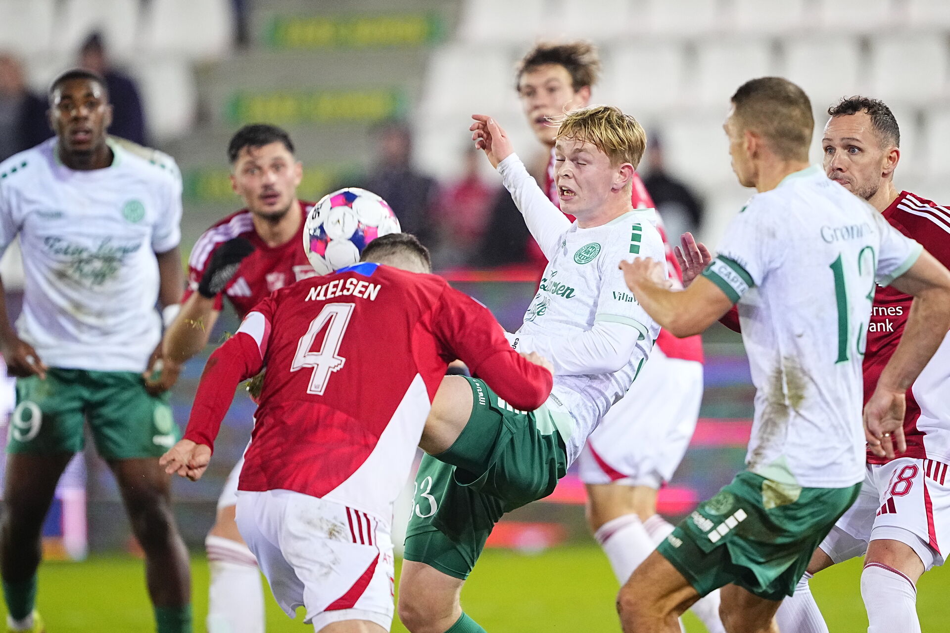 Første semifinalist i Pokalen fundet foto