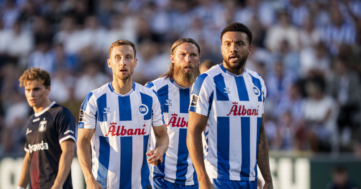 Trupnyt: OB-profil tilbage fra sygdom Foto: Sebastian Elias Uth/Scanpix 2025