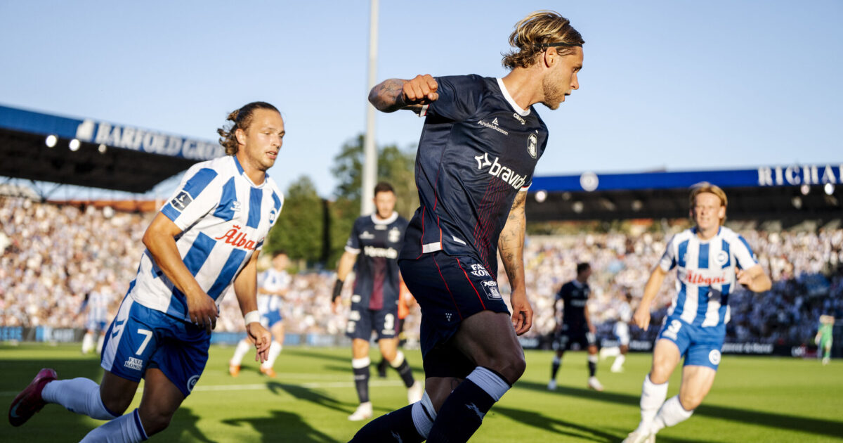 – Som fansene synger, så er pokalen vigtig i AGF Foto: Mads Claus Rasmussen/Ritzau Scanpix