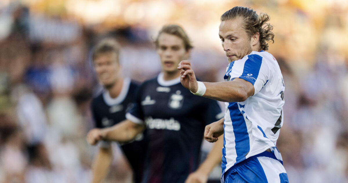 Superliga-stjerne spiller kamp lige til Youtube Foto: Mads Claus Rasmussen/Ritzau Scanpix