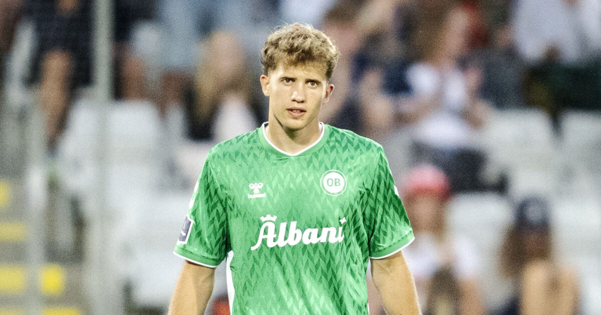 Sander fik sjælden startplads: Det giver selvtillid Foto: Mads Claus Rasmussen/Ritzau Scanpix