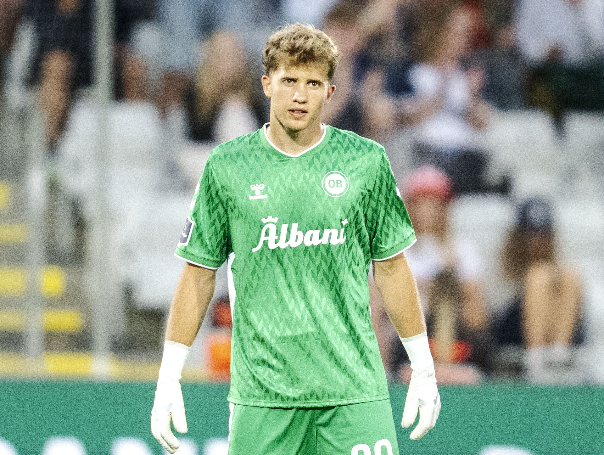 Sander fik sjælden startplads: Det giver selvtillid foto