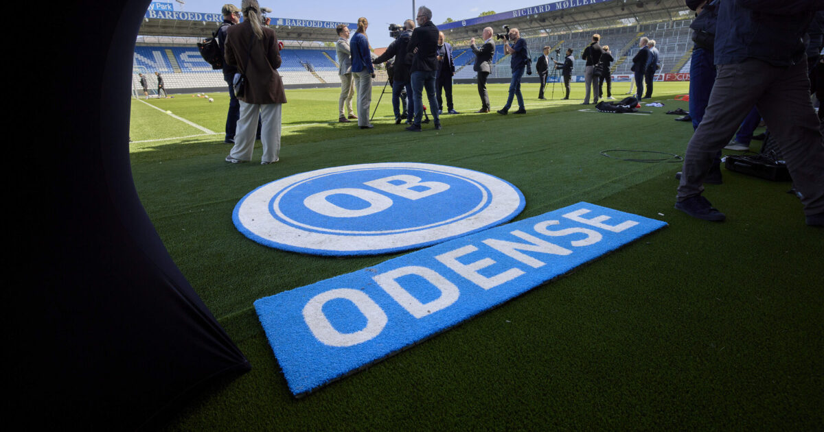 OB-træner har fået nyt job Foto: Robert Wengler/Scanpix 2025