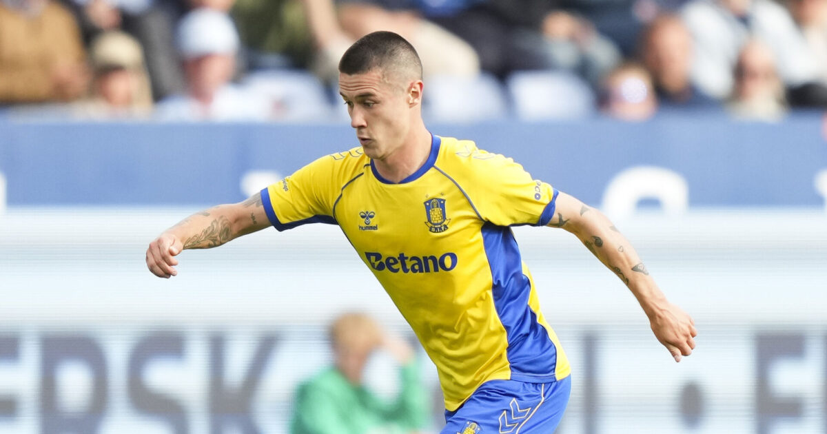 Mærker presset i Brøndby: Det er ikke nemt Foto: Claus Fisker/Ritzau Scanpix