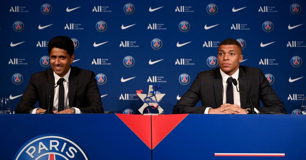 Ydmygende? PSG idømt symbolsk straf i Mbappé-sag Foto: Photo by FRANCK FIFE 