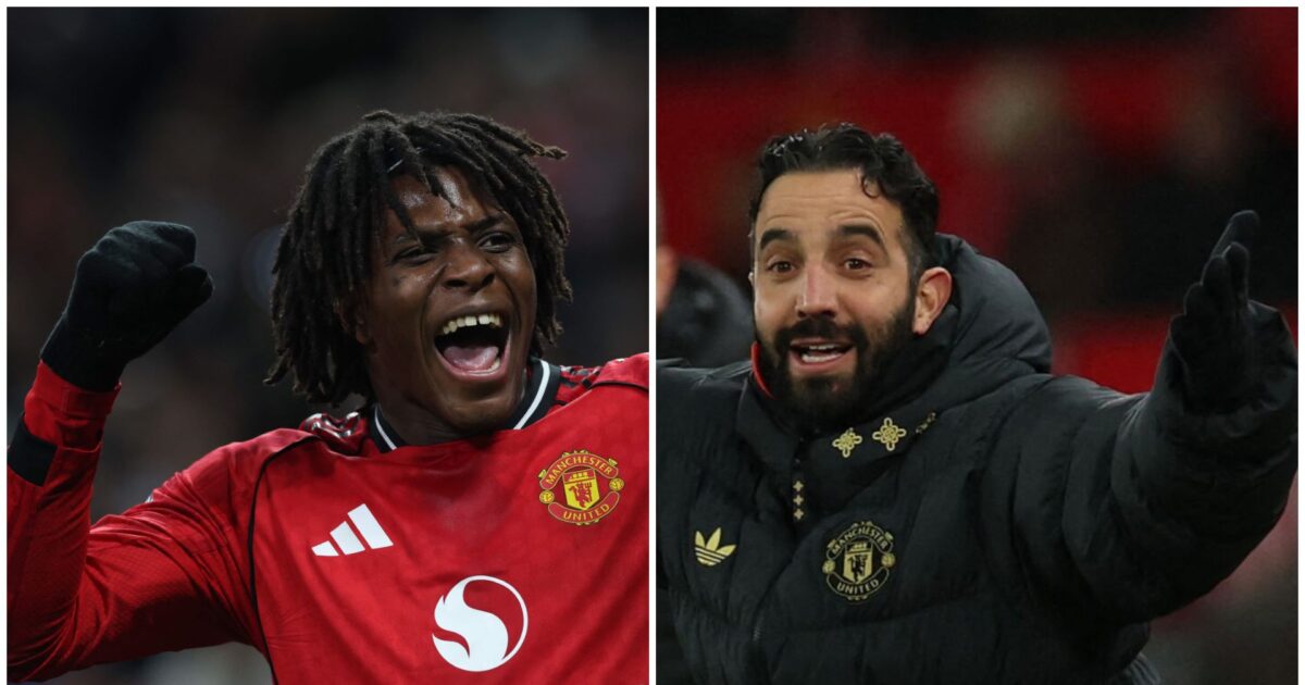 Matchvinder-Dorgu efter Amorim-kritik: Tror han sover godt Foto: Darren Staples/REUTERS