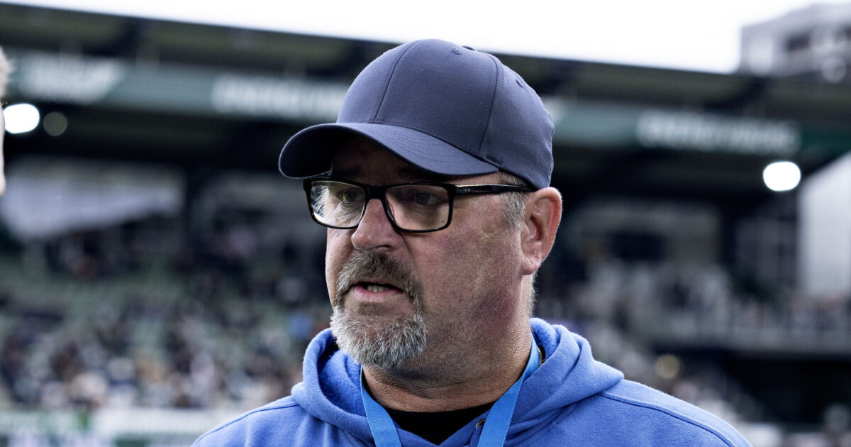 Bombe: Peter Lassen stopper i Hvidovre Foto: Henning Bagger/Ritzau Scanpix