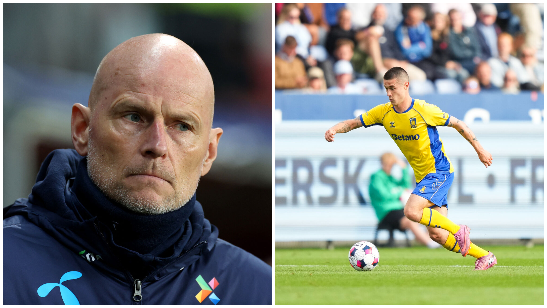 Brøndby-back uenig med Ståle Solbakken foto