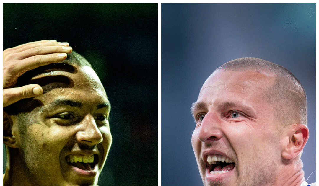 ‘Det forbudte skifte’: Disse spillere har tørnet ud for FCK og Brøndby Foto: Søren Bidstrup/Ritzau Scanpix /Liselotte Sabroe/Ritzau Scanpix