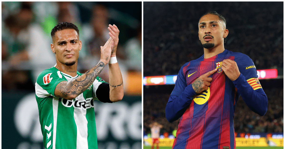 Eks-Barça-chef: Derfor valgte vi Raphinha over Antony Foto: Ritzau Scanpix/REUTERS