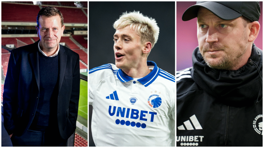 En collage af Viktor Dadason, Sune Smith-Nielsen og jacob neestrup